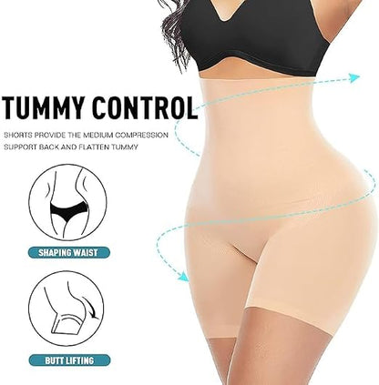 Tummy Control Shapewear Shorts