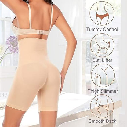 Tummy Control Shapewear Shorts